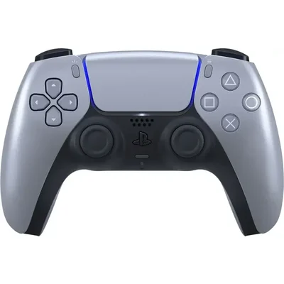 Безжичен геймпад Sony PS5 DualSense - Sterling Silver