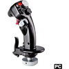 Жичен джойстик Thrustmaster F-16C Viper, Авиосимулатор за PC, Черен