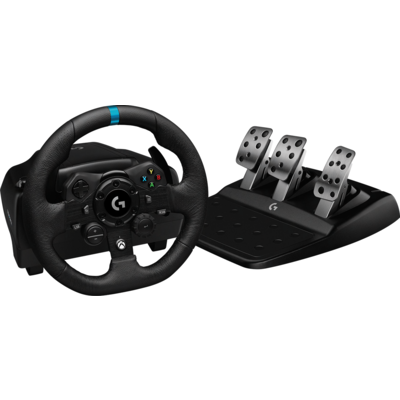 Волан Logitech G923 Sim Racing Wheel, Xbox, PC