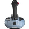 Жичен джойстик Thrustmaster TCA Sidestick Airbus Edition, авиосимулатор за PC, Черен;Син
