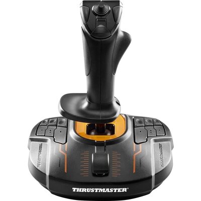 Жичен джойстик, авиосимулатор Thrustmaster T.16000M FCS за PC, Черен