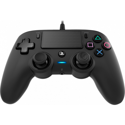 Жичен геймпад Nacon Wired Compact Controller, Черен