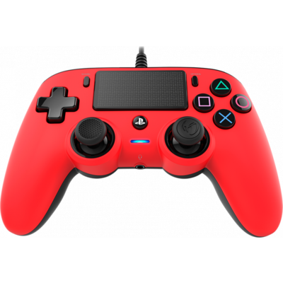 Жичен геймпад Nacon Wired Compact Controller, Червен