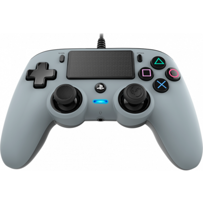 Жичен геймпад Nacon Wired Compact Controller, Сребърен