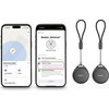 HAMA Тракер съвместим с Android и Apple, Bluetooth, 2 броя в комплект