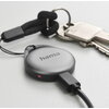 HAMA Тракер съвместим с Android и Apple, Bluetooth, USB-C, акумулаторна батерия