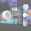 HAMA Смарт алармена сирена 97.4 dB, звук и мигаща светлина, за управление с глас / приложение