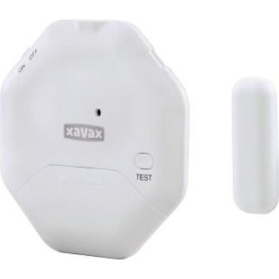 Плосък детектор за врата и прозорец с аларма Xavax 111985 - 