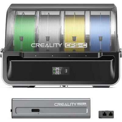 Система за многоцветен 3D печат Creality CFS-C за K1 Max,Creality K1C, Creality K1 SE