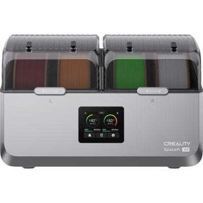 Сушилня за филаменти за 3D принтер Creality Space Pi x4, за 4 ролки Сушилня за филаменти за 3D принтер Creality Space Pi x4, за 4 ролки