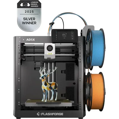 3D Принтер FlashForge ADX5 Multi color