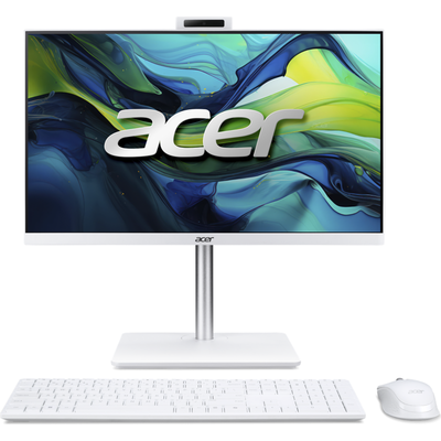 Kомпютър AiO Acer Aspire C24-A  - 24" FHD 120Hz, Intel Core i3-1305U, 16GB DDR4, 512GB SSD