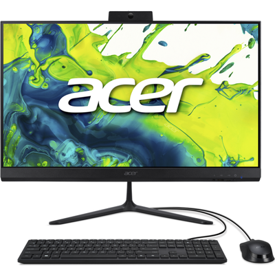 Kомпютър AiO Acer Aspire C24-B - 24" FHD 120Hz, Intel Core 5 120U, 16GB DDR4, 1TB SSD