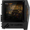 Компютърна система за ASUS TUF Gaming T500 - AMD Ryzen 7 260, 16GB DDR5, 1TB SSD, RTX 5060 8GB, Free DOS