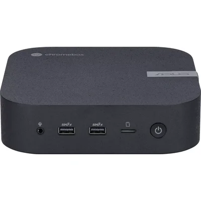 ASUS Mini PC CHROMEBOX5-SC002UN, Intel Celeron 7305, 4GB DDR4, 128GB SSD, Wi-Fi 6E, ChromeOS