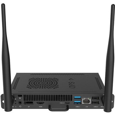 OPS Компютър за вграждане BenQ I5 12TH / WIN 11 TRIAL VERSION, 4GB X 2 / 256GB PDP TEY41 BLACK