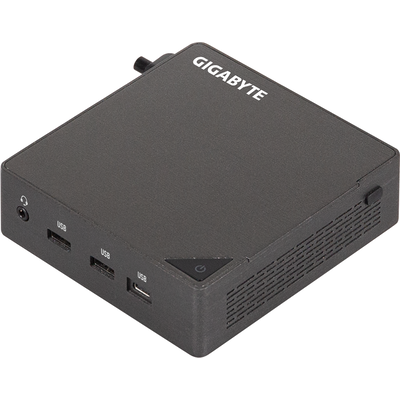 Мини настолен компютър Gigabyte BRIX BRU7-255H, Intel Core Ultra 7 255H, 2 x SO-DIMM DDR5, 2 x M.2 SSD, Wi-Fi 7 + BT 5.4