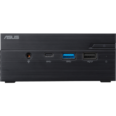 Настолен компютър ASUS Mini PC PN40-BBP335MC, Intel® Pentium™J5005 / 2X SO-DIMM DDR4 / 1*M.2 + 1* 2.5" / WI-FI AC /COM Port