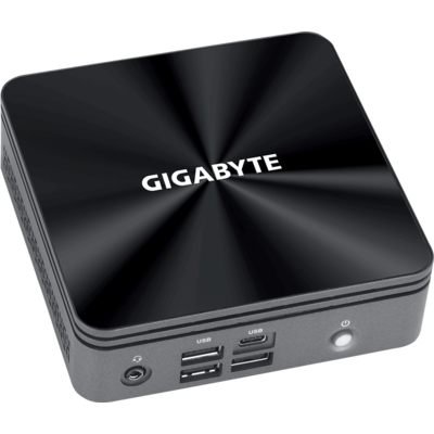Настолен компютър Gigabyte Brix BRi5H-10210, Intel Core i5-10210U