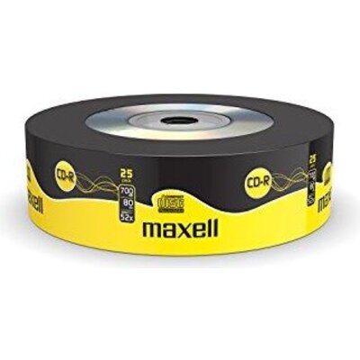 CD-R80 MAXELL Shrink /cake box/, 700MB, 52x, 25 бр