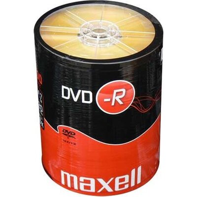 MAXELL DVD-R 4,7 GB 16x, 100 бр.