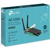 Безжичен адаптер TP-LINK Archer T4E, AC1200 dual band, PCI-EX, две външни антени