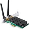 Безжичен адаптер TP-LINK Archer T6E , AC 1300, Dual band, PCI-EX, 2 външни антени