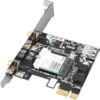 Безжична карта GIGABYTE AORUS X200 Intel® WIFI 6 2x2 802.11ax, Bluetooth 5.0