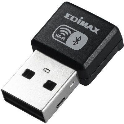 Безжичен адаптер EDIMAX EW-7611UXB Dual Band AX900, Bluetooth 5.3, USB