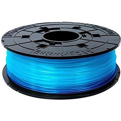 Консуматив за 3D принтер XYZprinting - PLA (NFC) filament, 1.75 mm, Clear BLUE