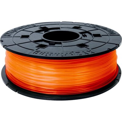 Консуматив за 3D принтер XYZprinting - PLA (NFC) filament , 1.75 mm, Clear TANGERINE