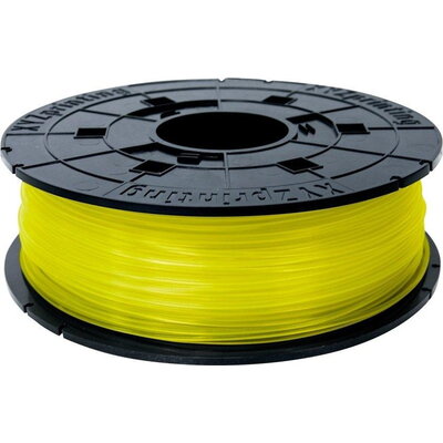 Консуматив за 3D принтер XYZprinting RFPLBXEU03B, PLA Filament, 1.75 mm, 600, Clear Yellow