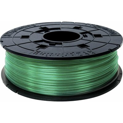 Консуматив за 3D принтер XYZprinting RFPLBXEU04A, PLA Filament, 1.75 mm, 600, Clear GREEN