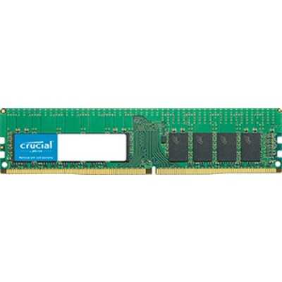 Crucial DRAM 16GB DDR4  2666 MT/s (PC4-21300) CL19 DR x8 ECC Registered DIMM 288pin, EAN: 649528779717
