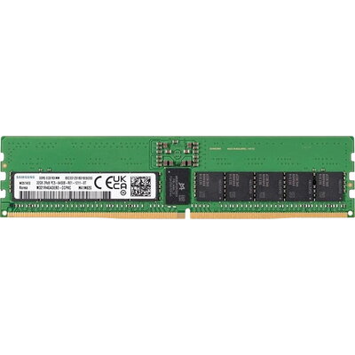 SAMSUNG 32GB DDR5 6400MHz CL52 ECC RDIMM 2Rx8