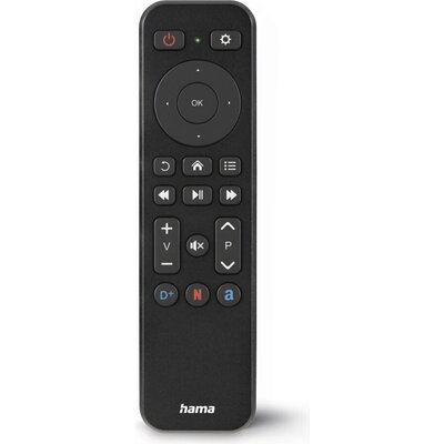 HAMA Дистанционно управление за TV + Netflix, Prime Video, бутони Disney+, програмируемо