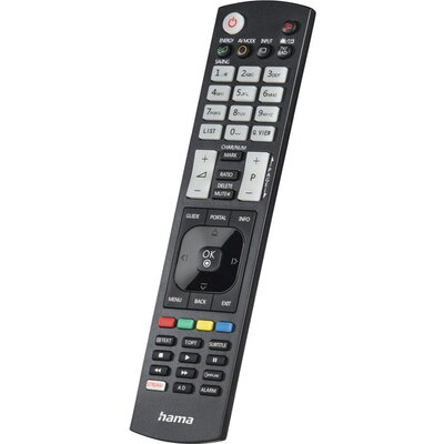 HAMA Универсално дистанционно за LG TV, Светещи бутони, обучаемо
