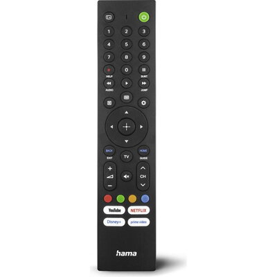 HAMA Универсално дистанционно за TV Sony, IR, обучаемо, с 4 бутона за приложения