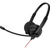 Headset Canyon HS-07 PC Mic 3.5/USB Flat 2.8m Black (CNS-HS07B)