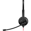 Headset Canyon HS-07 PC Mic 3.5/USB Flat 2.8m Black (CNS-HS07B)