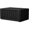 Мрежов сторидж Synology DS1821+, За 8 диска, До 108TB, RAM 4GB, Гигабит, USB3.2