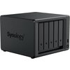 Мрежов сторидж Synology NAS DS1525+, за 5 диска, AMD Ryzen V1500B, 8GB DDR4 SODIMM