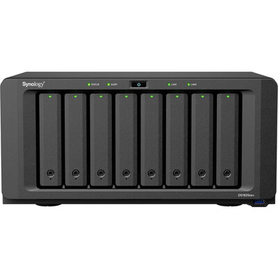 Мрежов сторидж Synology DS1825+, за 8 диска, AMD Ryzen V1500B, 8 GB DDR4