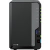 Мрежов сторидж Synology DS225+, за 2 диска, Intel Celeron J4125 , 2GB DDR4 SODIMM