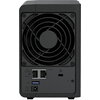 Мрежов сторидж Synology DS225+, за 2 диска, Intel Celeron J4125 , 2GB DDR4 SODIMM