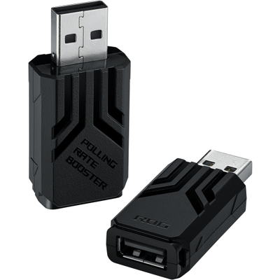 Геймърски аксесоар за периферия ASUS ROG Polling Rate Booster - Black
