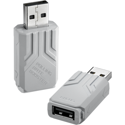 Геймърски аксесоар за периферия ASUS ROG Polling Rate Booster - White