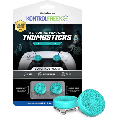 Аксесоар KontrolFreek Action Adventure Lotus Edition за PS5/PS4