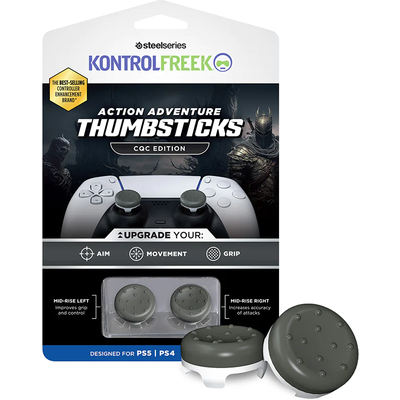 Аксесоар KontrolFreek Action Adventure Thumbsticks CQC Grey