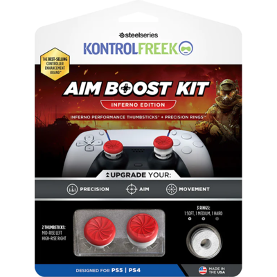 Аксесоар KontrolFreek Aim Boost Kit Inferno Edition PS5 DualSense